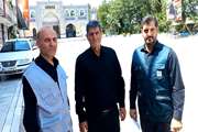 بازدید معاون شبکه بهداشت و دبیر پیشگیری از حوادث و بلایا از محل اسکان زائران و عزاداران در مصلای اسلامشهر و چهاردانگه